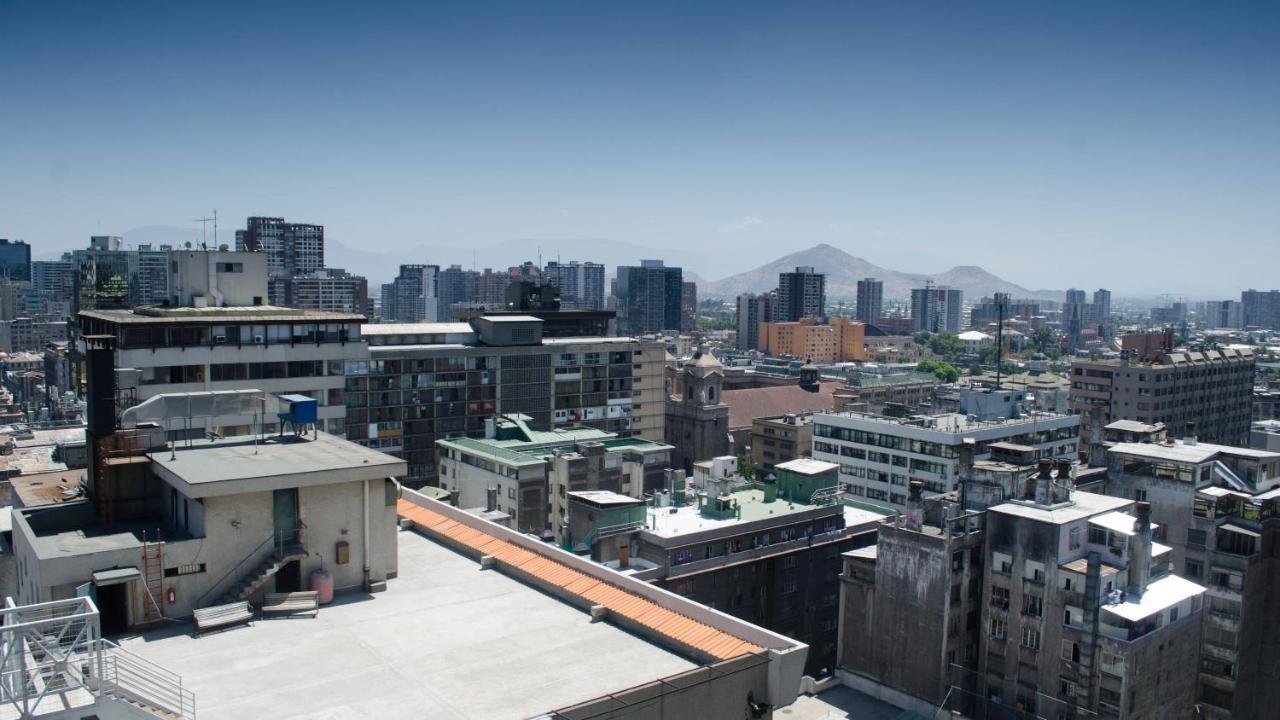 Boulevard Bellas Artes Suites Santiago de Chile Exteriér fotografie